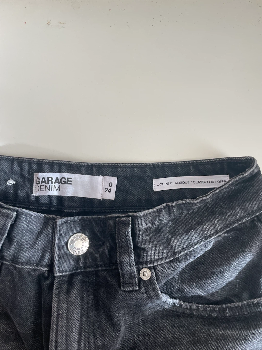 Garage Denim Shorts - photo 3