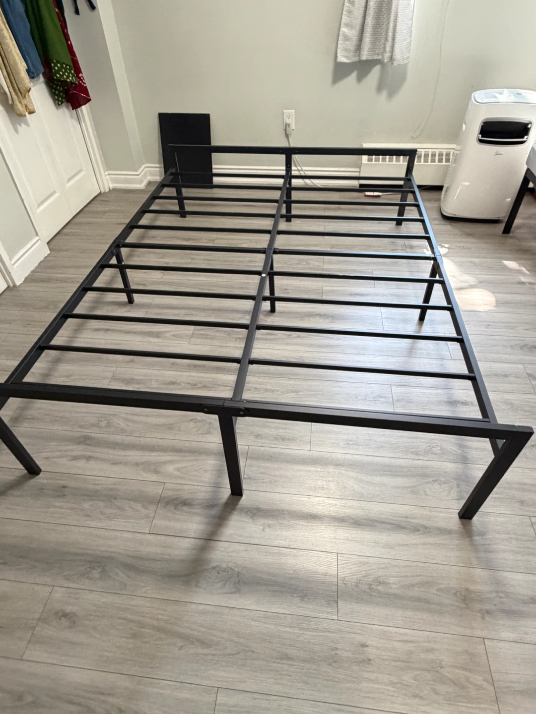 Queen Mattress and Bed Frame