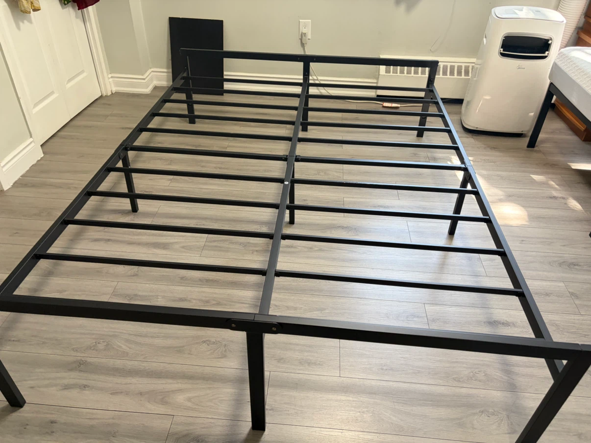 Queen Mattress and Bed Frame - photo 2