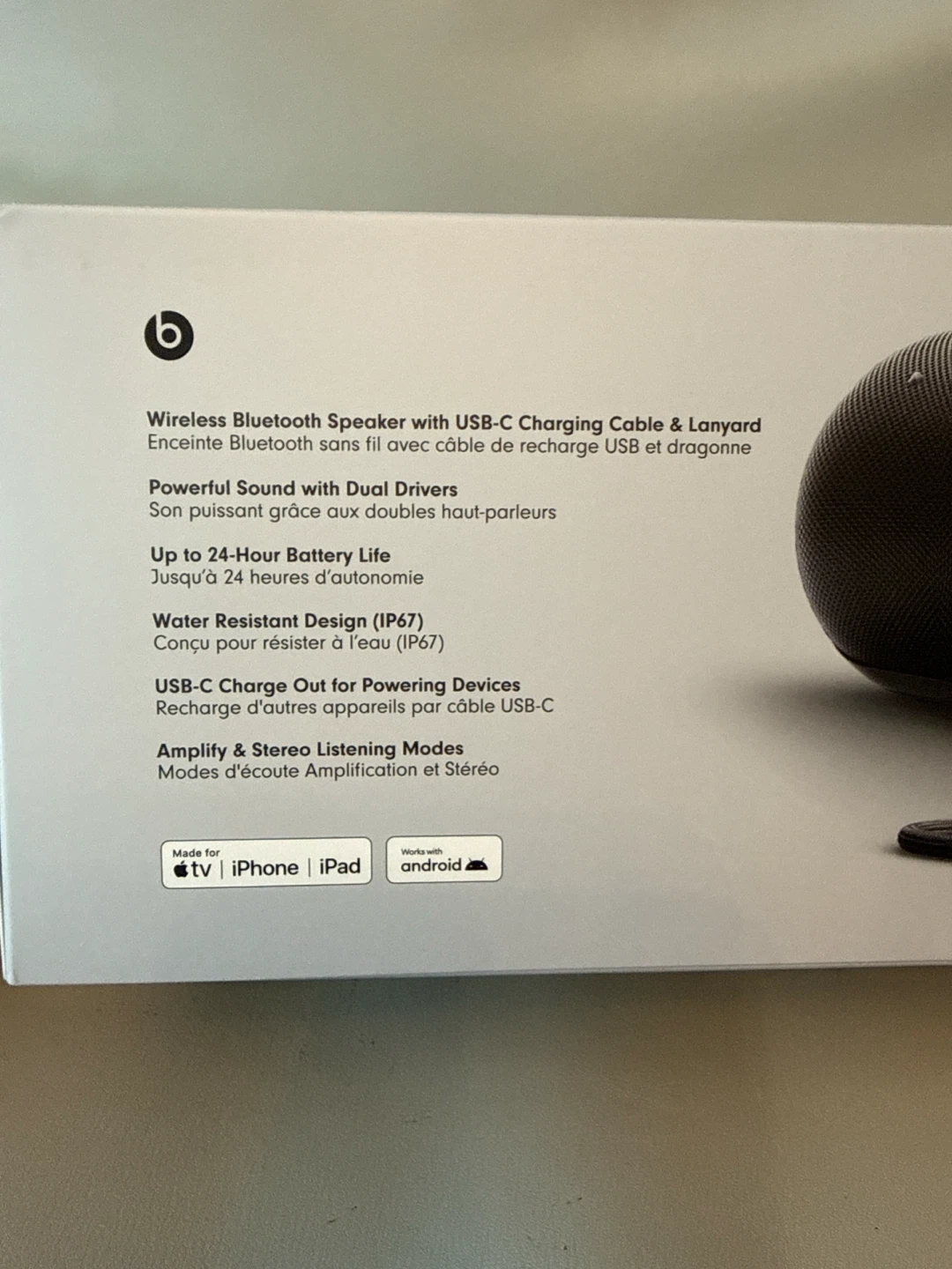 Brand New Beats Pill Wireless Bluetooth Speaker - Matte Black - photo 3