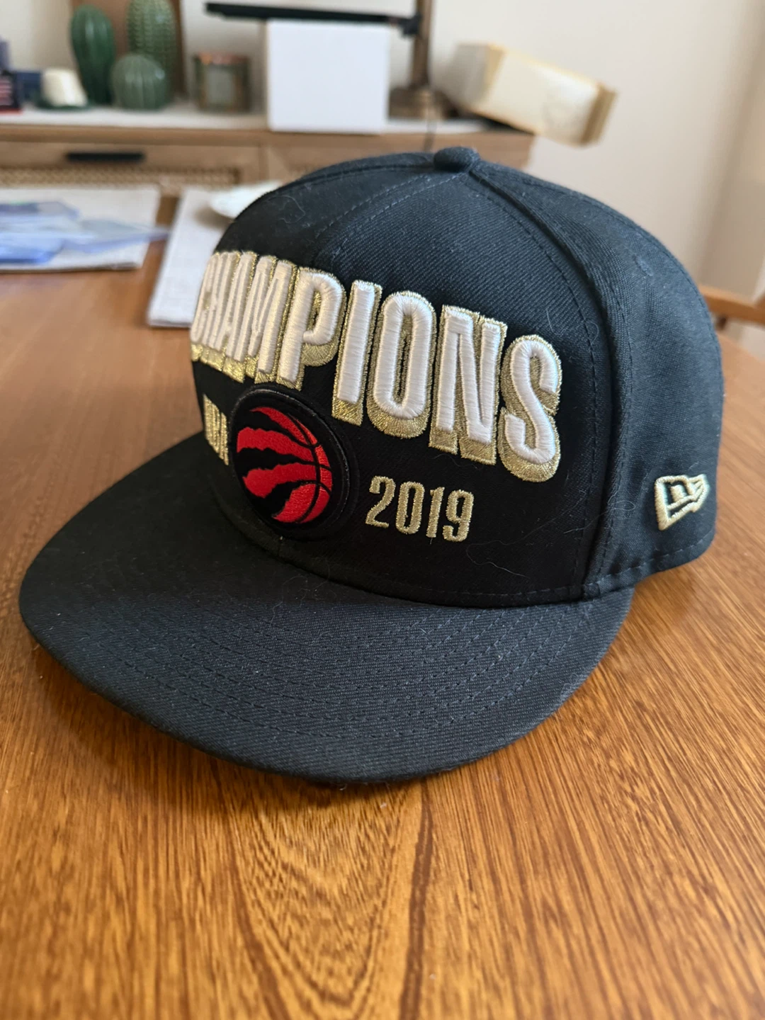 Toronto Raptors 2019 NBA Champions Official Locker Room Hat - photo 2