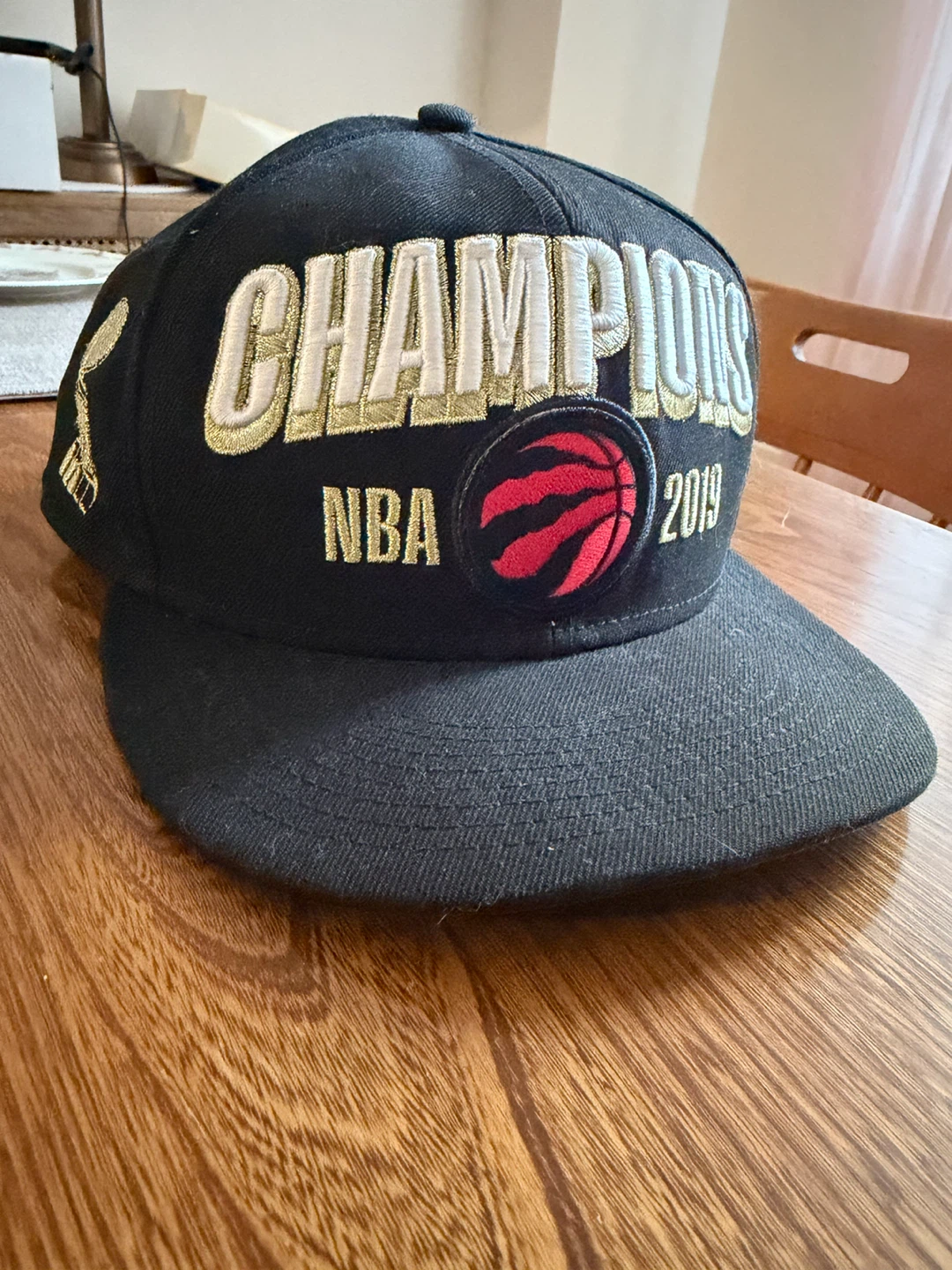 Toronto Raptors 2019 NBA Champions Official Locker Room Hat