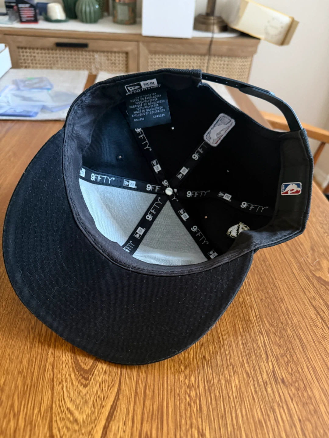 Toronto Raptors 2019 NBA Champions Official Locker Room Hat - photo 4