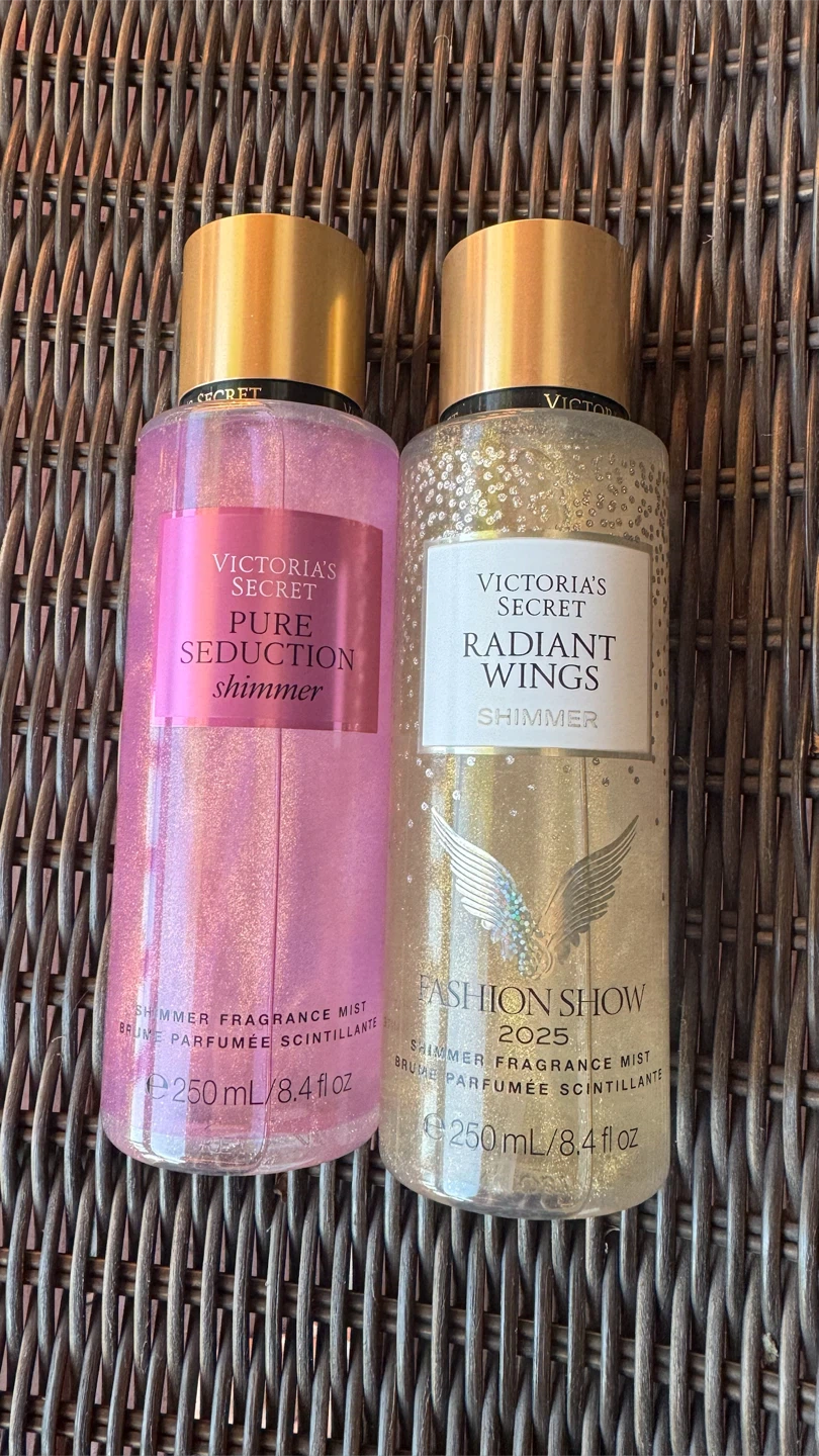 Victoria's Secret Pure Seduction & Radiant Wings Shimmer Mists