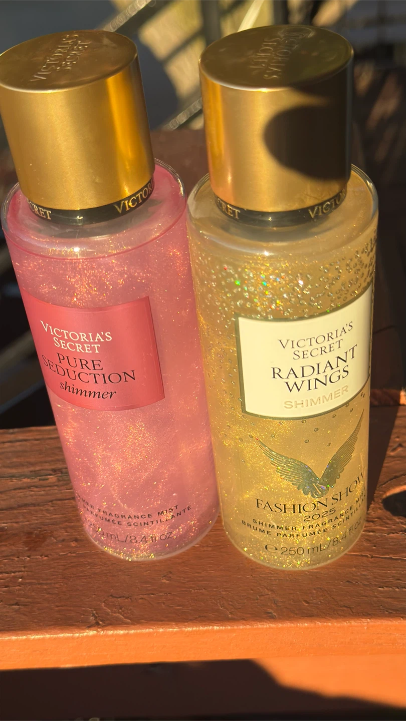 Victoria's Secret Pure Seduction & Radiant Wings Shimmer Mists - photo 2