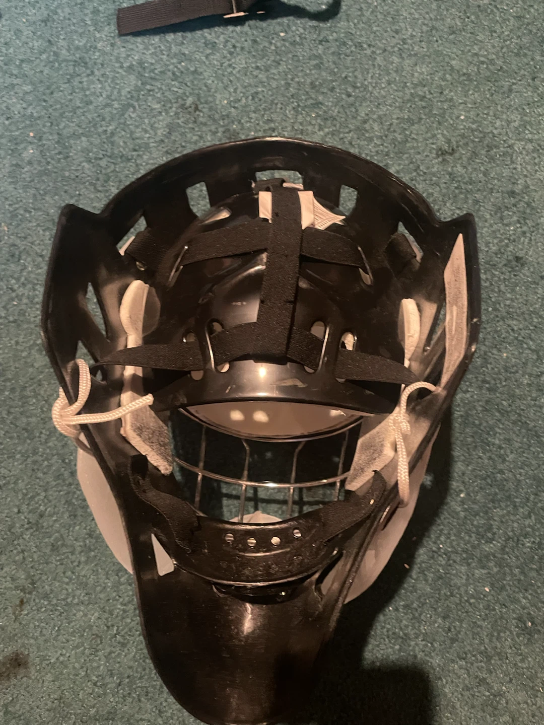 Black Goalie Mask - photo 3