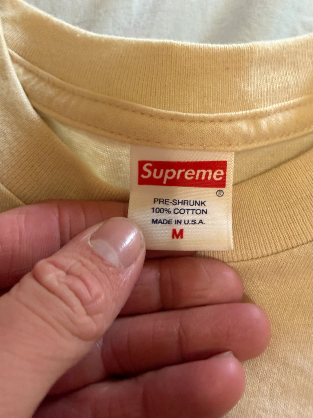 Supreme T-Shirt Size M - photo 2