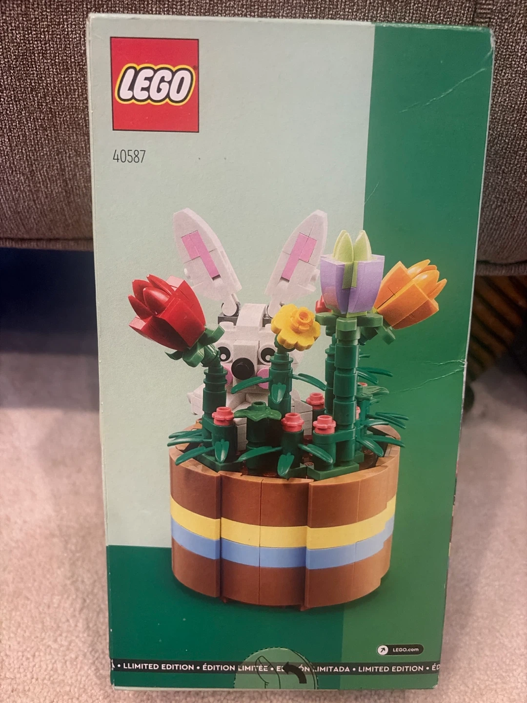 LEGO Easter Basket