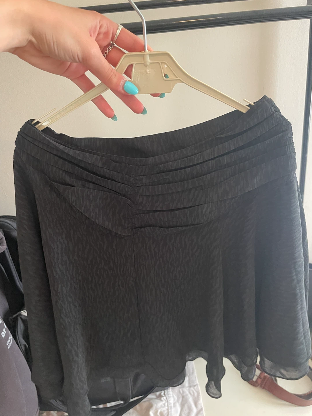 Aerie black skirt - photo 2