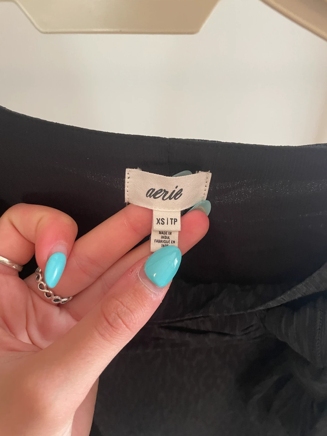Aerie black skirt - photo 3
