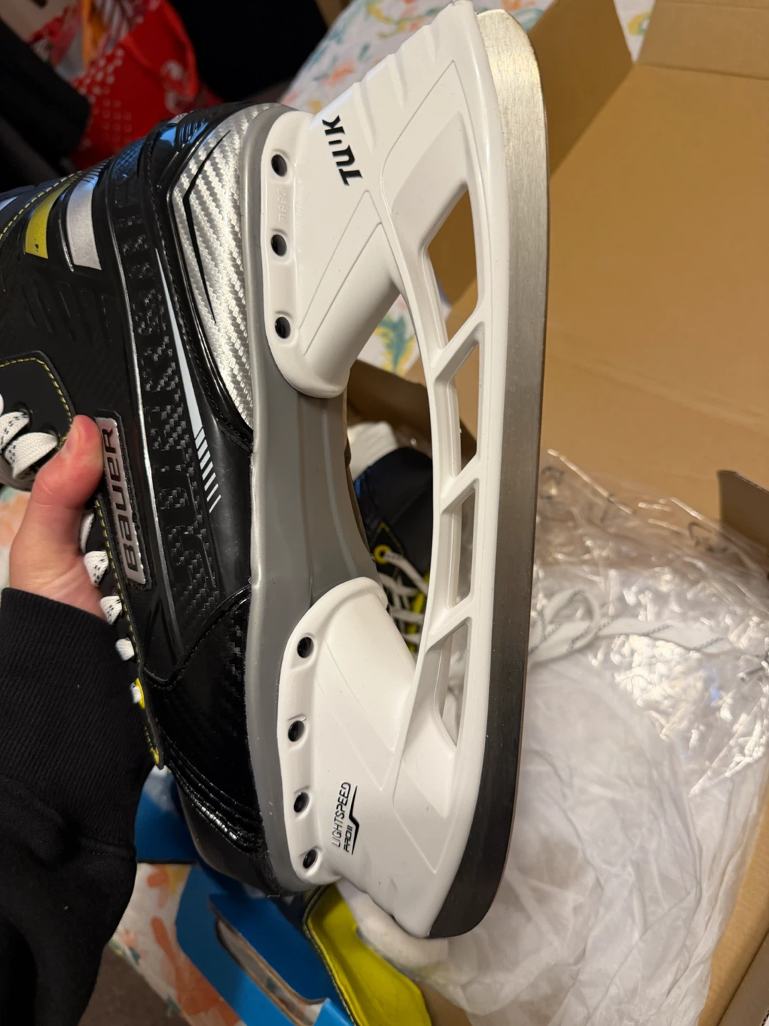 Bauer Supreme S35 Hockey Skates - photo 2