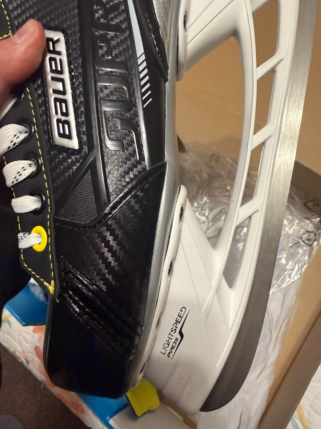 Bauer Supreme S35 Hockey Skates - photo 3