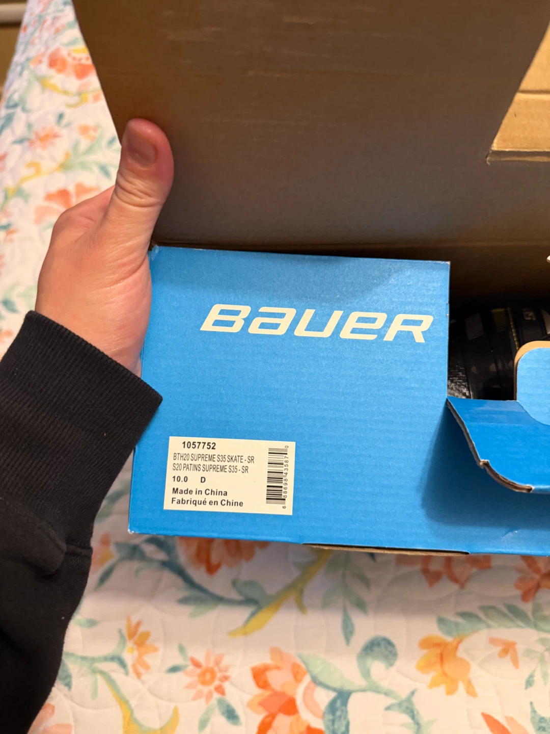 Bauer Supreme S35 Hockey Skates - photo 5