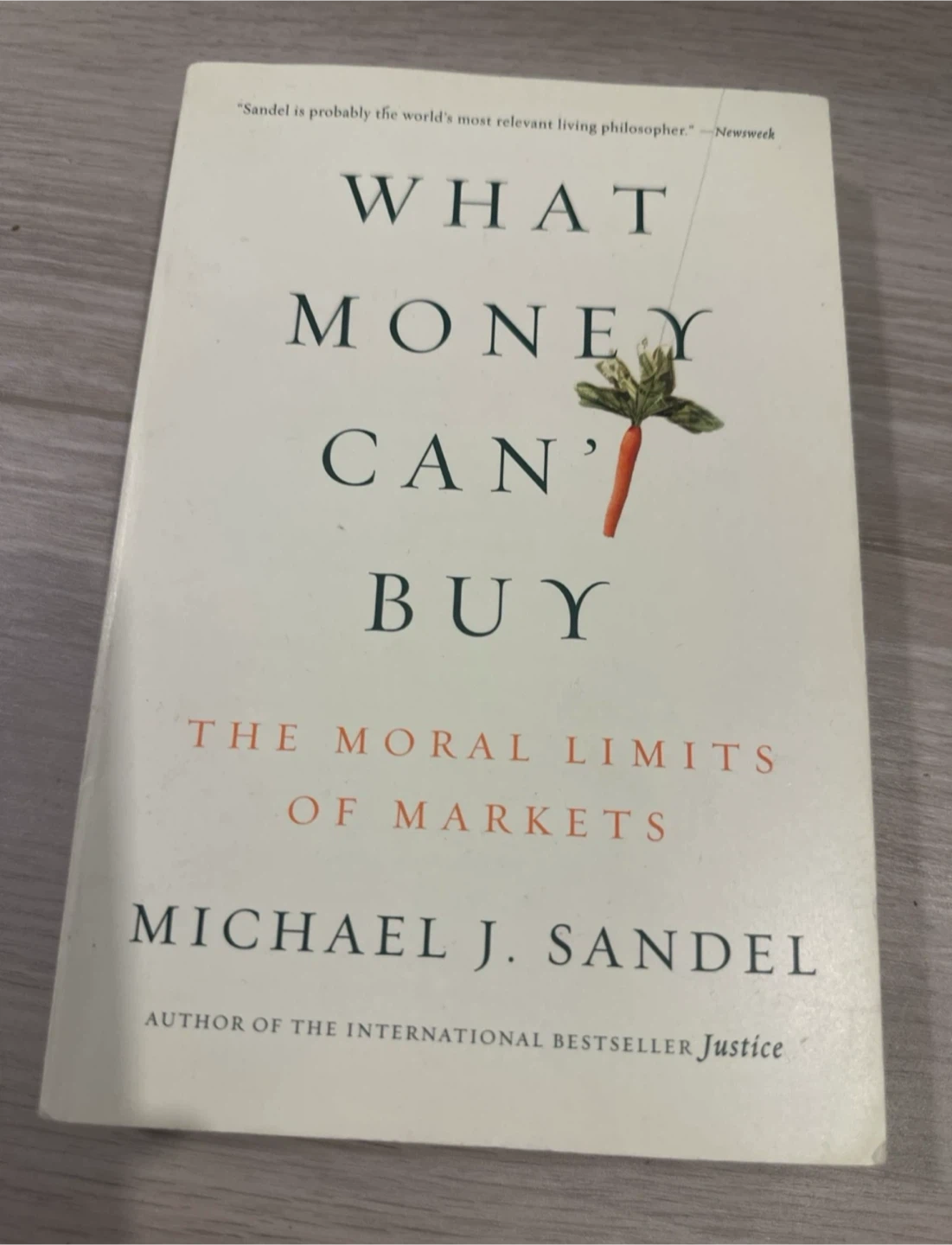 What Money Can't Buy