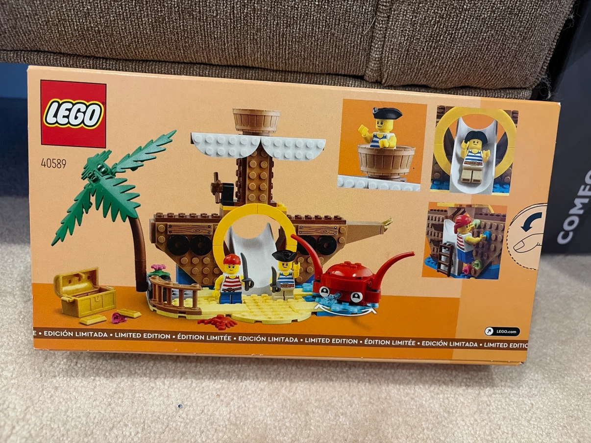 LEGO Pirate Ship