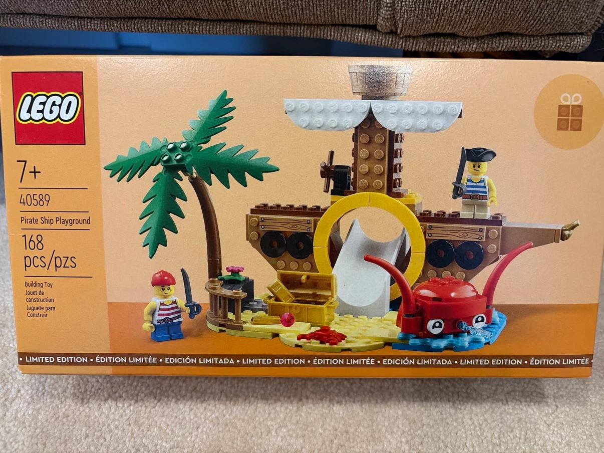 LEGO Pirate Ship - photo 2