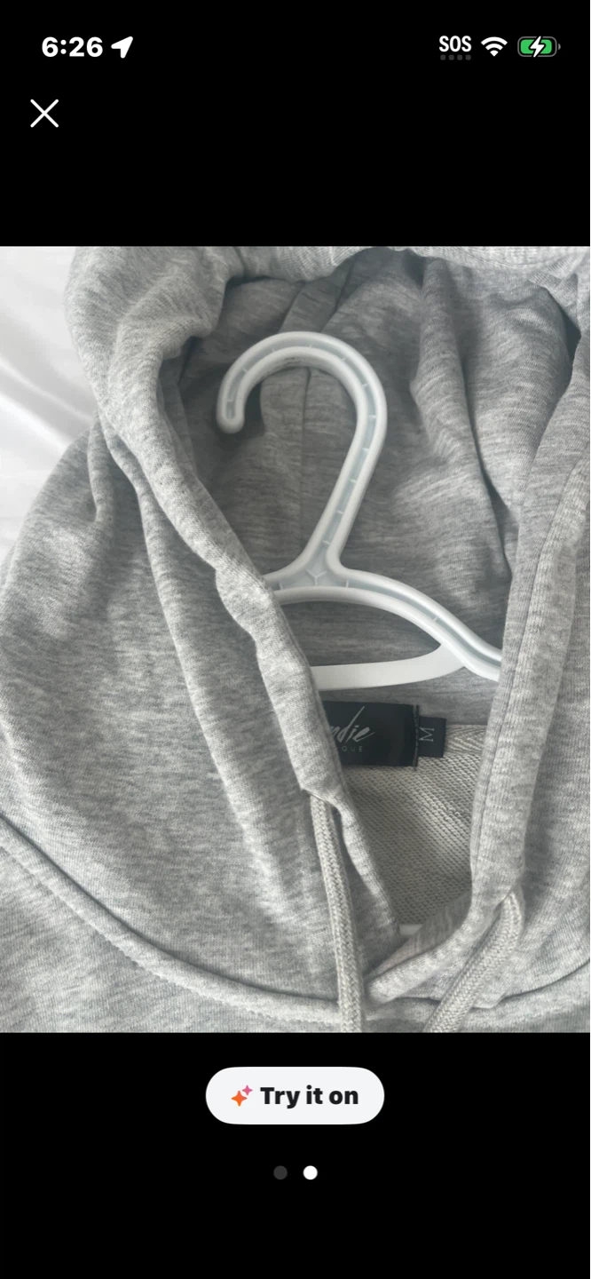 CHANEL Grey Hoodie - photo 2