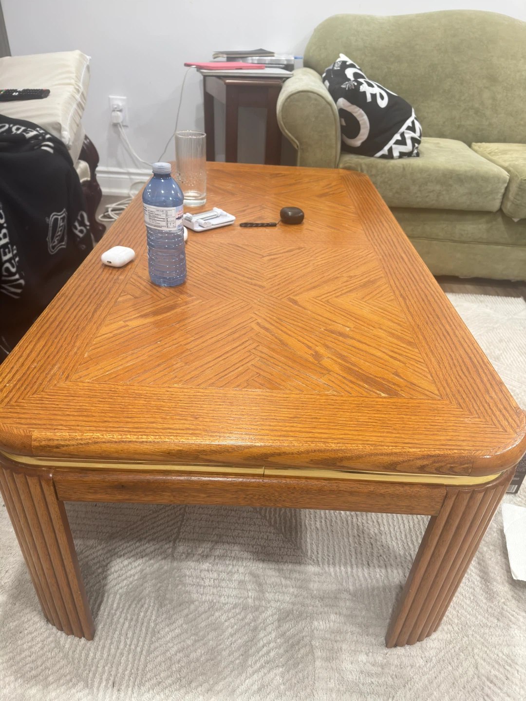 Wooden Coffee Table