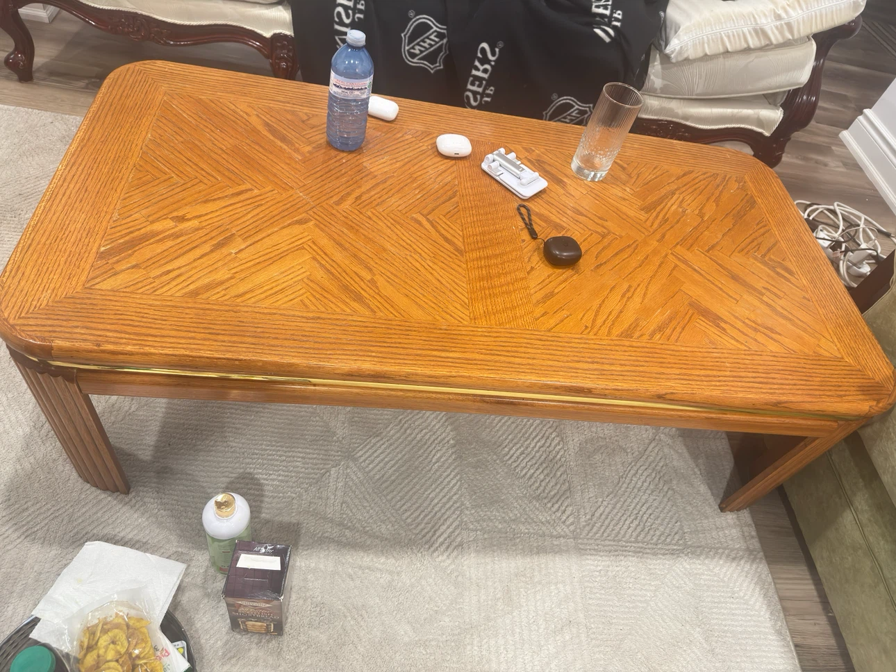 Wooden Coffee Table - photo 2