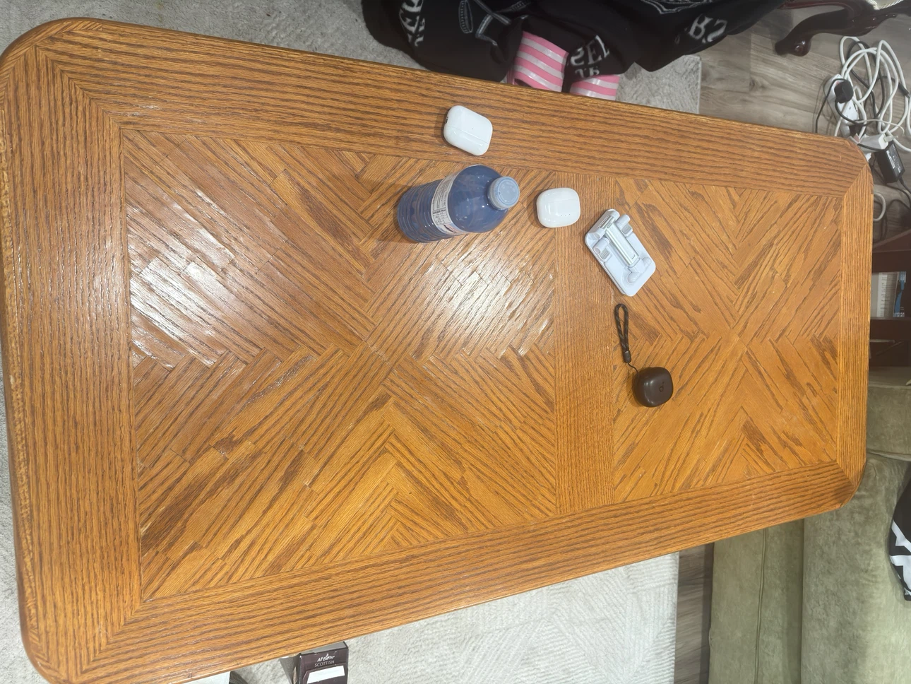 Wooden Coffee Table - photo 3