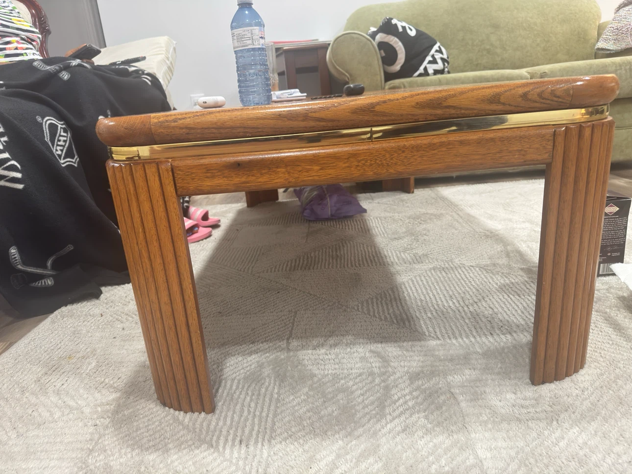 Wooden Coffee Table - photo 4