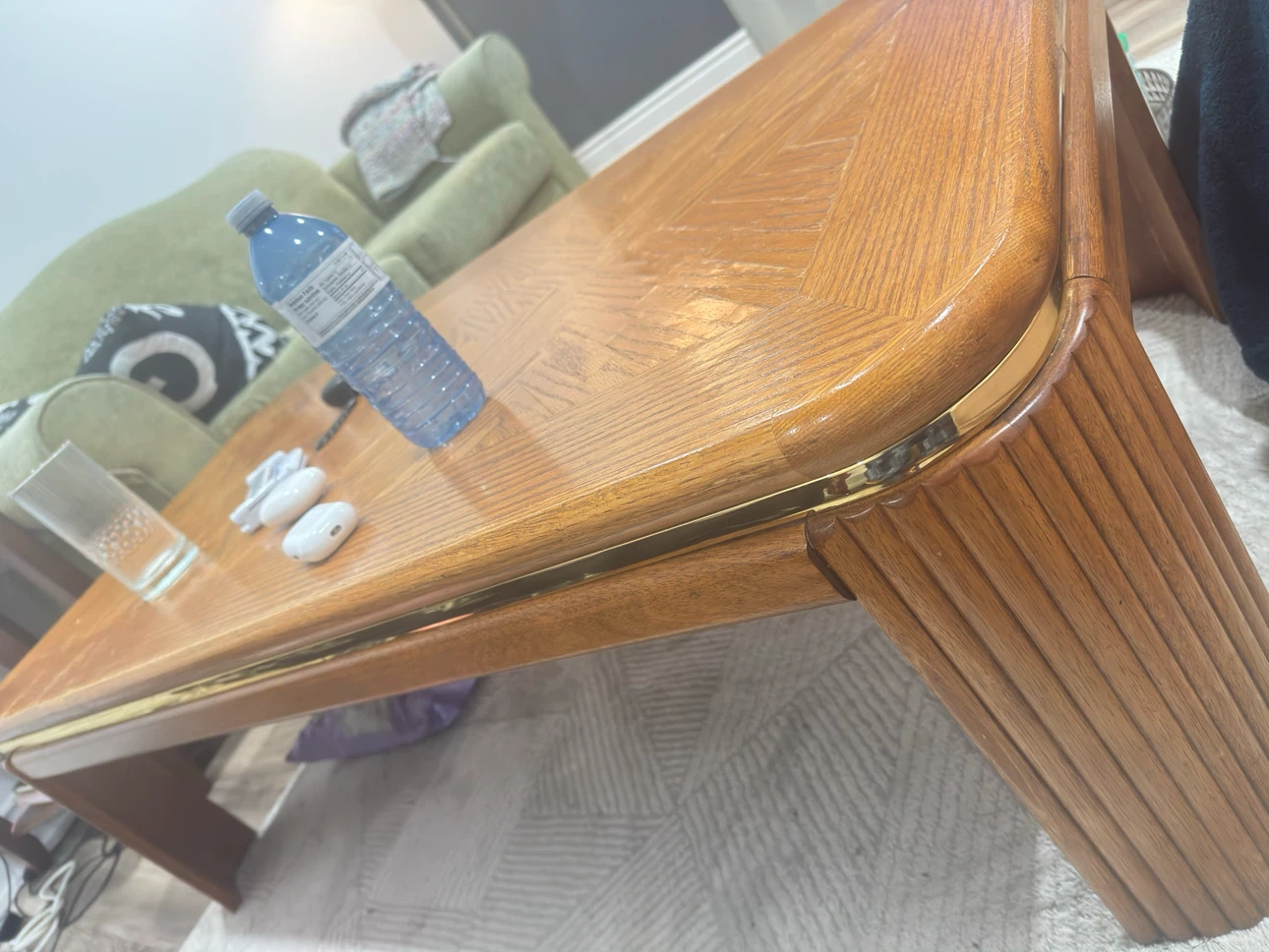 Wooden Coffee Table - photo 5