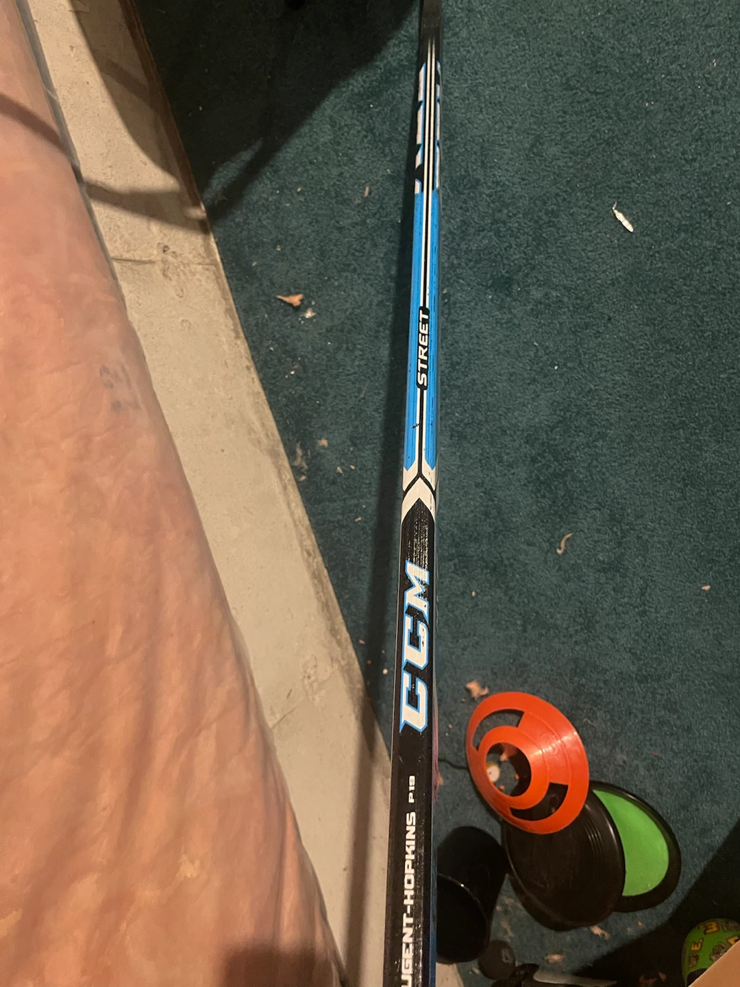 CCM Street Hockey Stick - photo 2