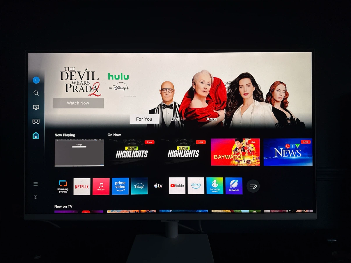 Samsung Smart Monitor