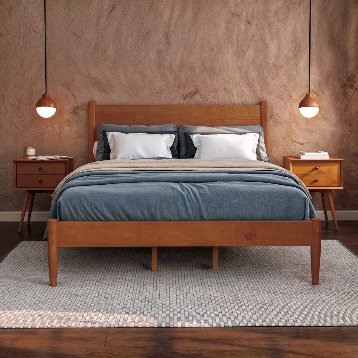 Wooden Bed Frame