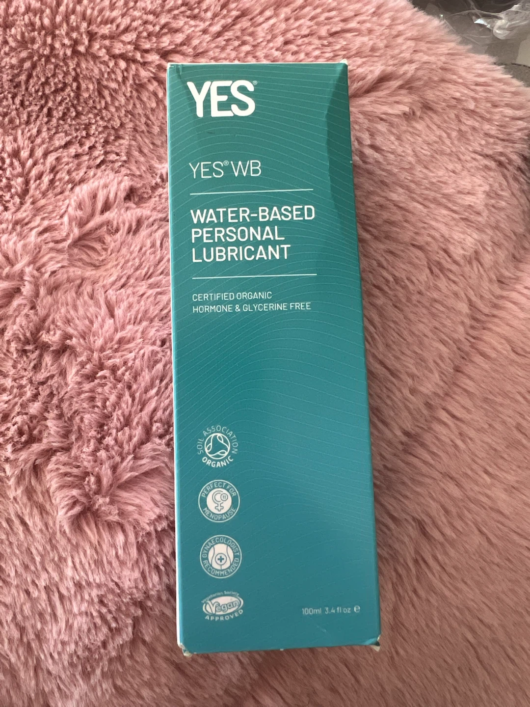 YES WB Water-Based Personal Lubricant