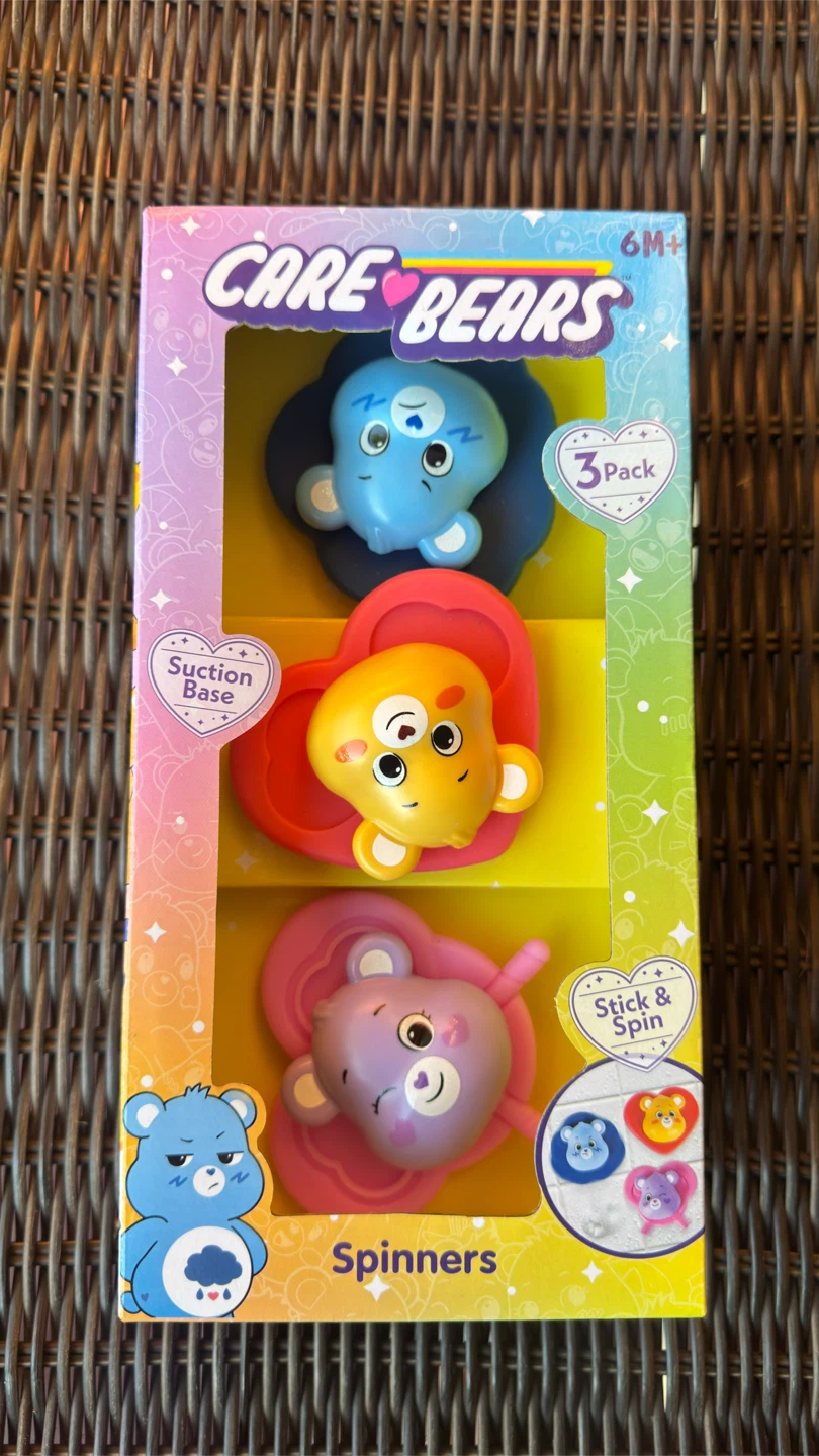 Care Bears Spinners Toy 3 Pack