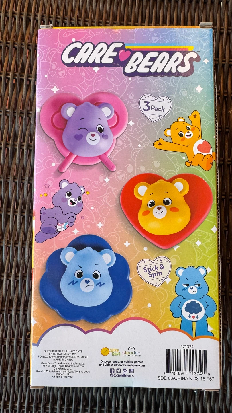 Care Bears Spinners Toy 3 Pack - photo 2