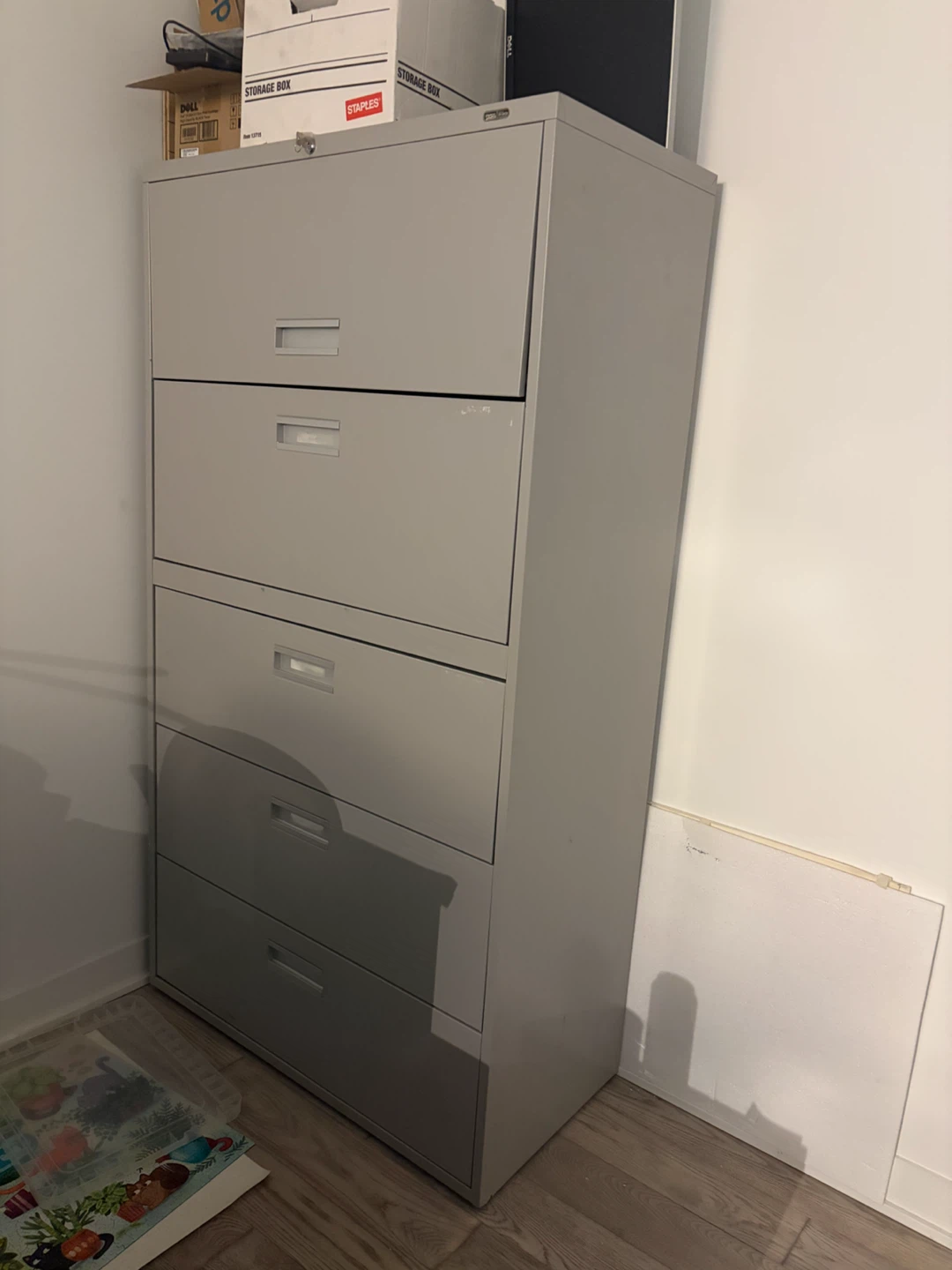 4-Drawer Filing Cabinet