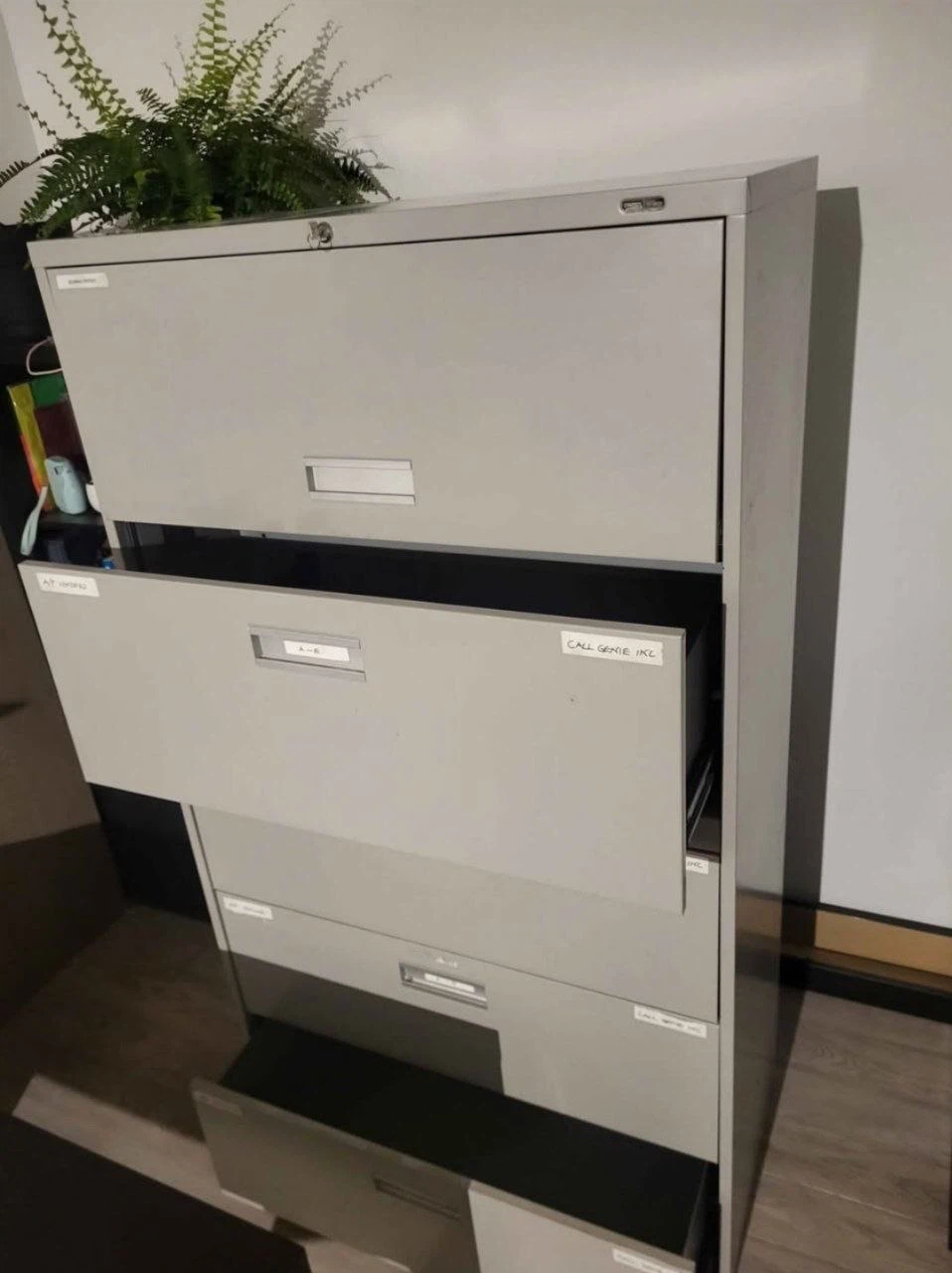 4-Drawer Filing Cabinet - photo 3