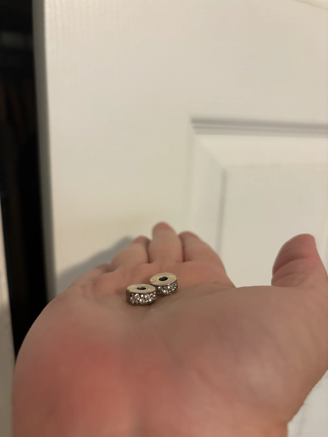Pandora Sparkling Clip Charm - Set of 2