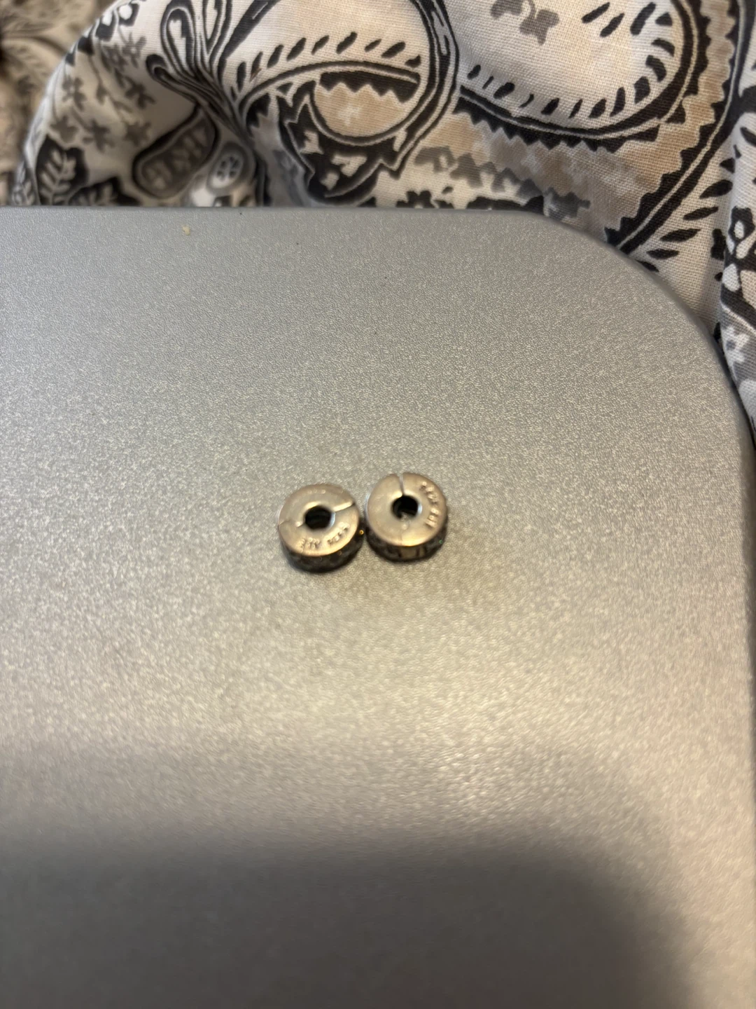 Pandora Sparkling Clip Charm - Set of 2 - photo 4
