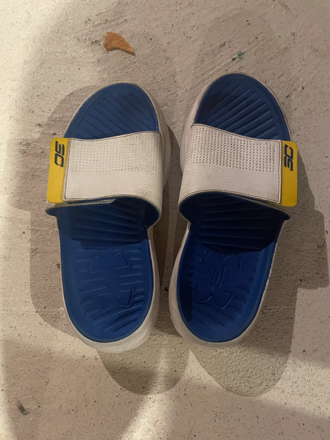 Under Armour Curry Slides