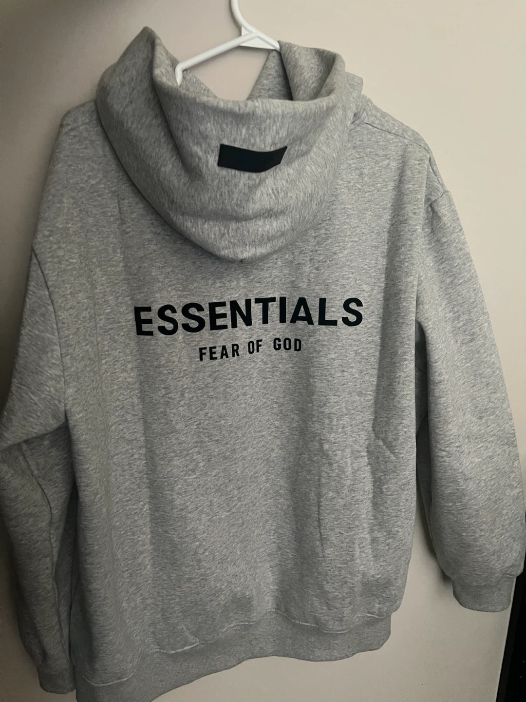 Essentials grey hoodie - photo 2