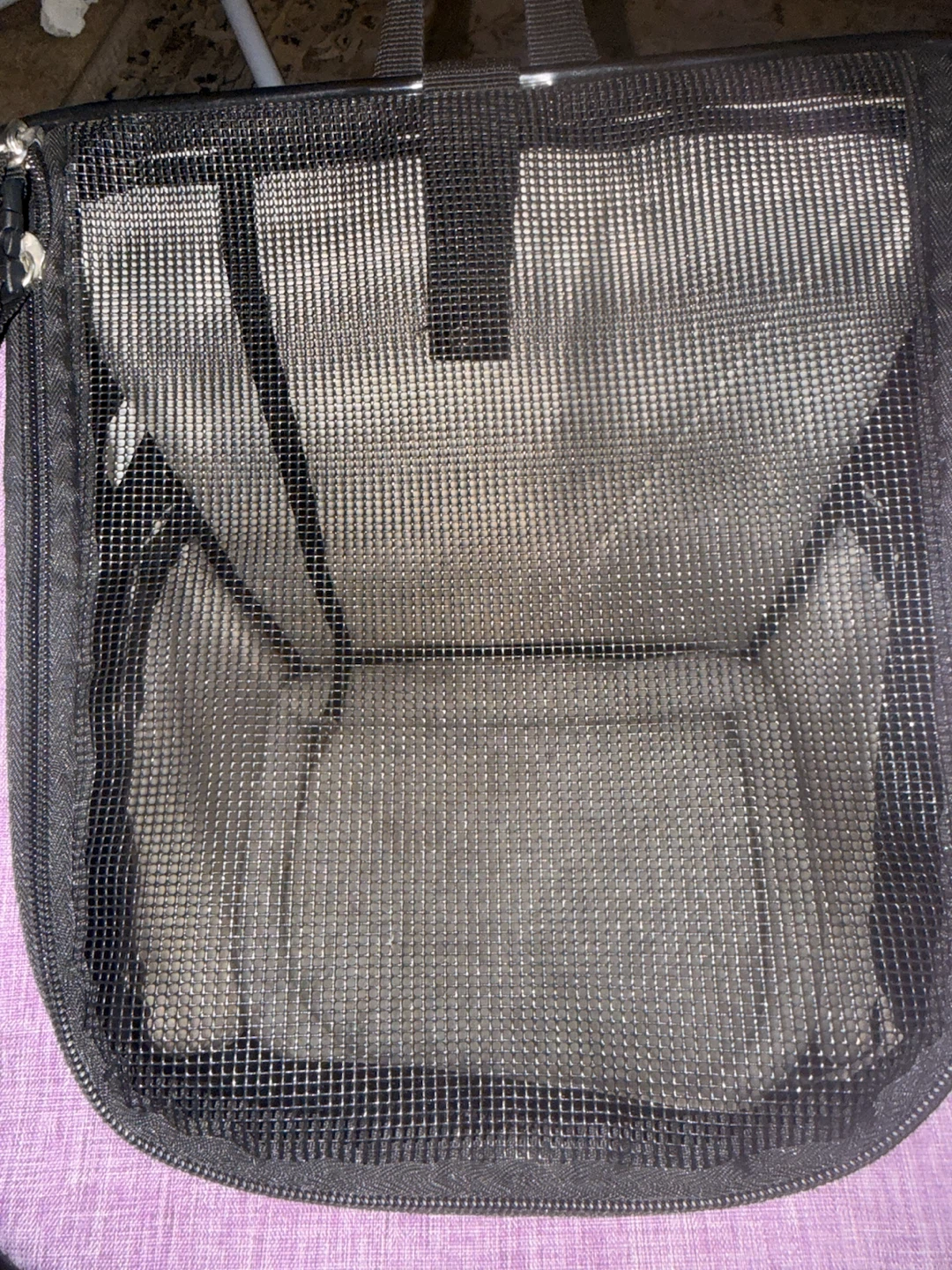 PetAmi Pet Carrier Backpack Purple - photo 5