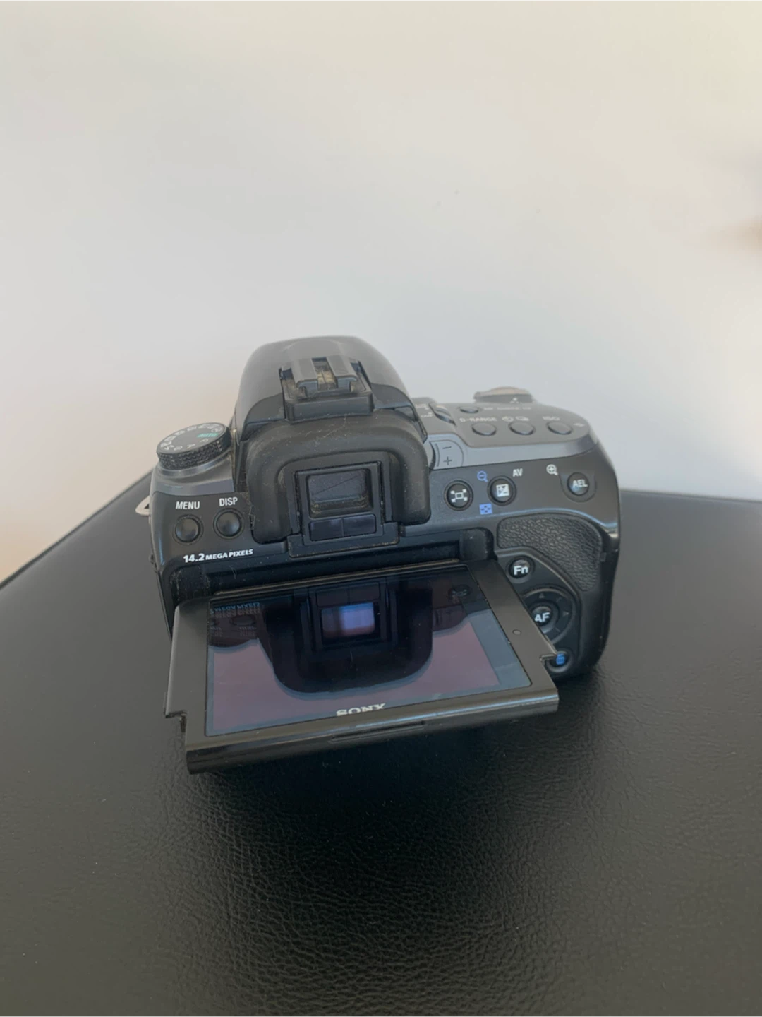 Sony Alpha a550 DSLR Camera with Sigma 30mm f/1.4 Lens
