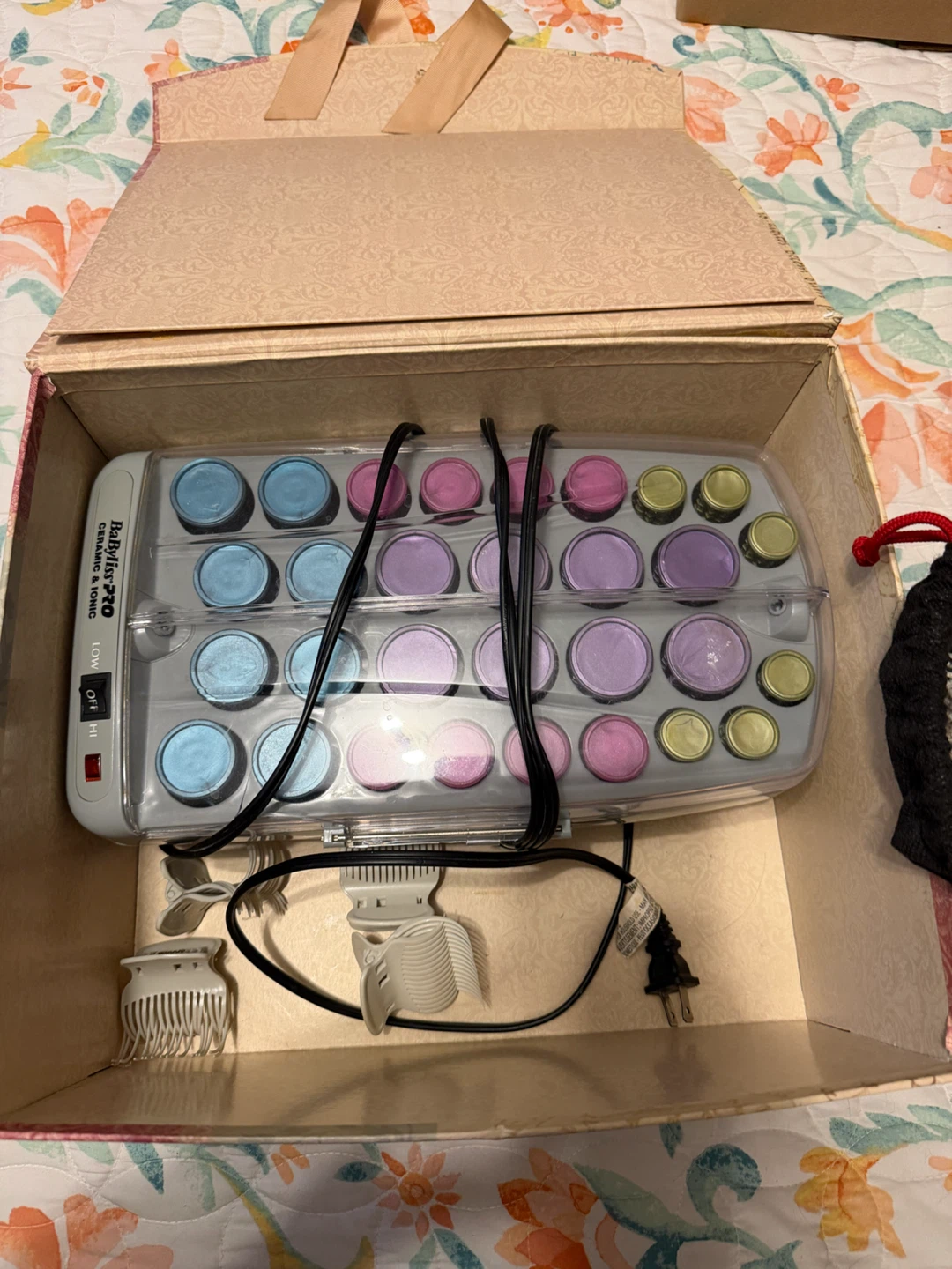 BaBylissPRO Ceramic & Ionic Heated Hair Rollers