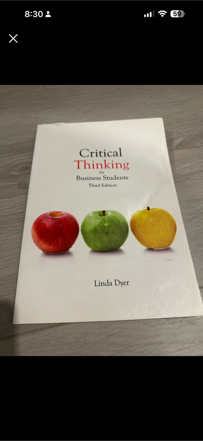 Critical Thinking