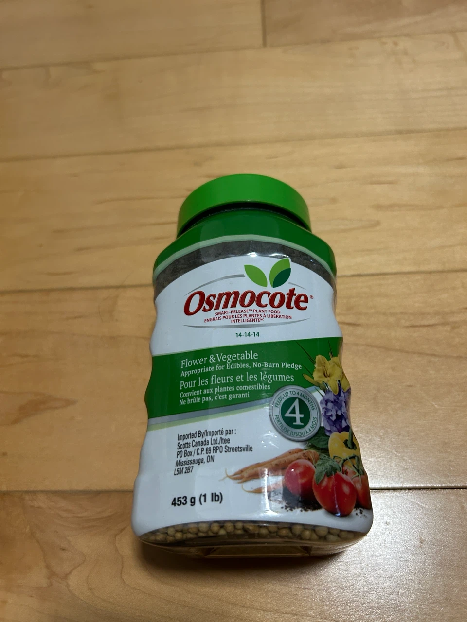Osmocote Flower & Vegetable Plant Food 453g