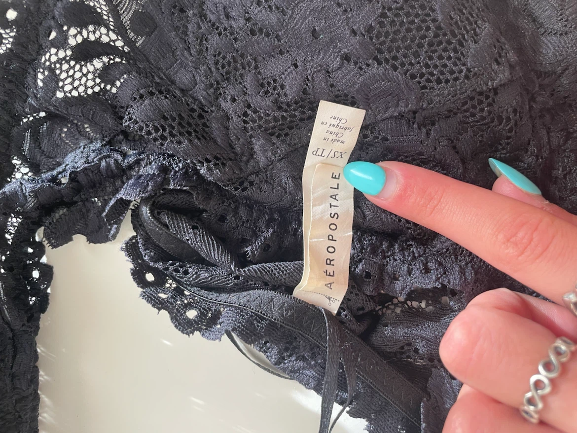 Aeropostale Halter Bralette - photo 3