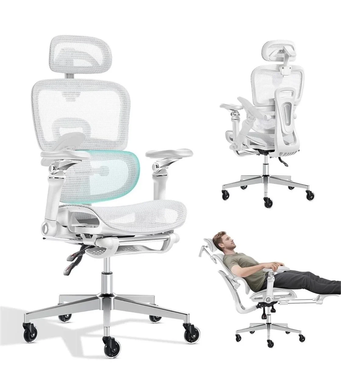 Morkprism Ergonomic Chair