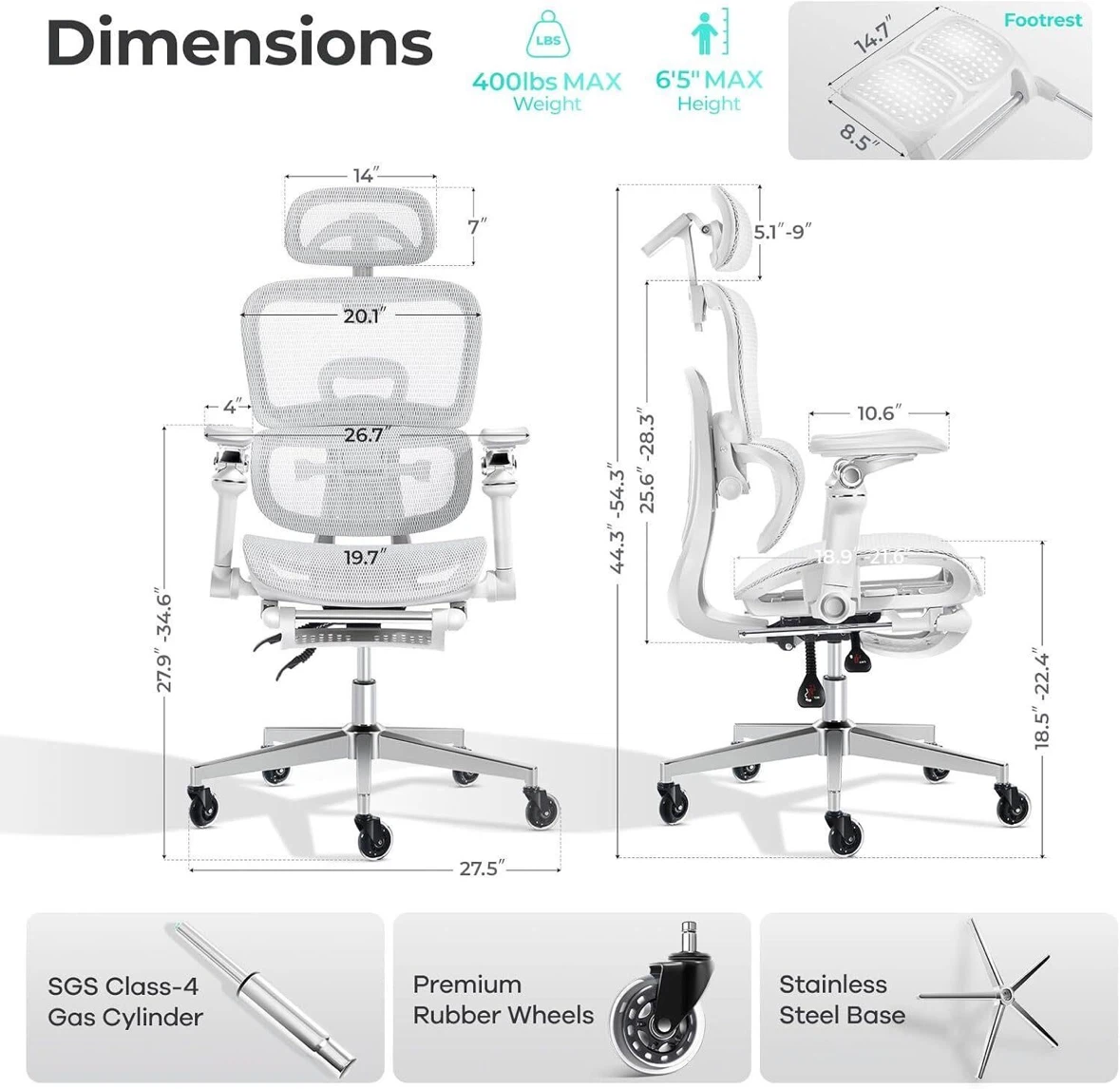 Morkprism Ergonomic Chair - photo 2