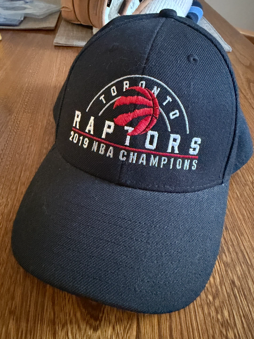 Toronto Raptors 2019 NBA Champions 47 Official Baseball Cap