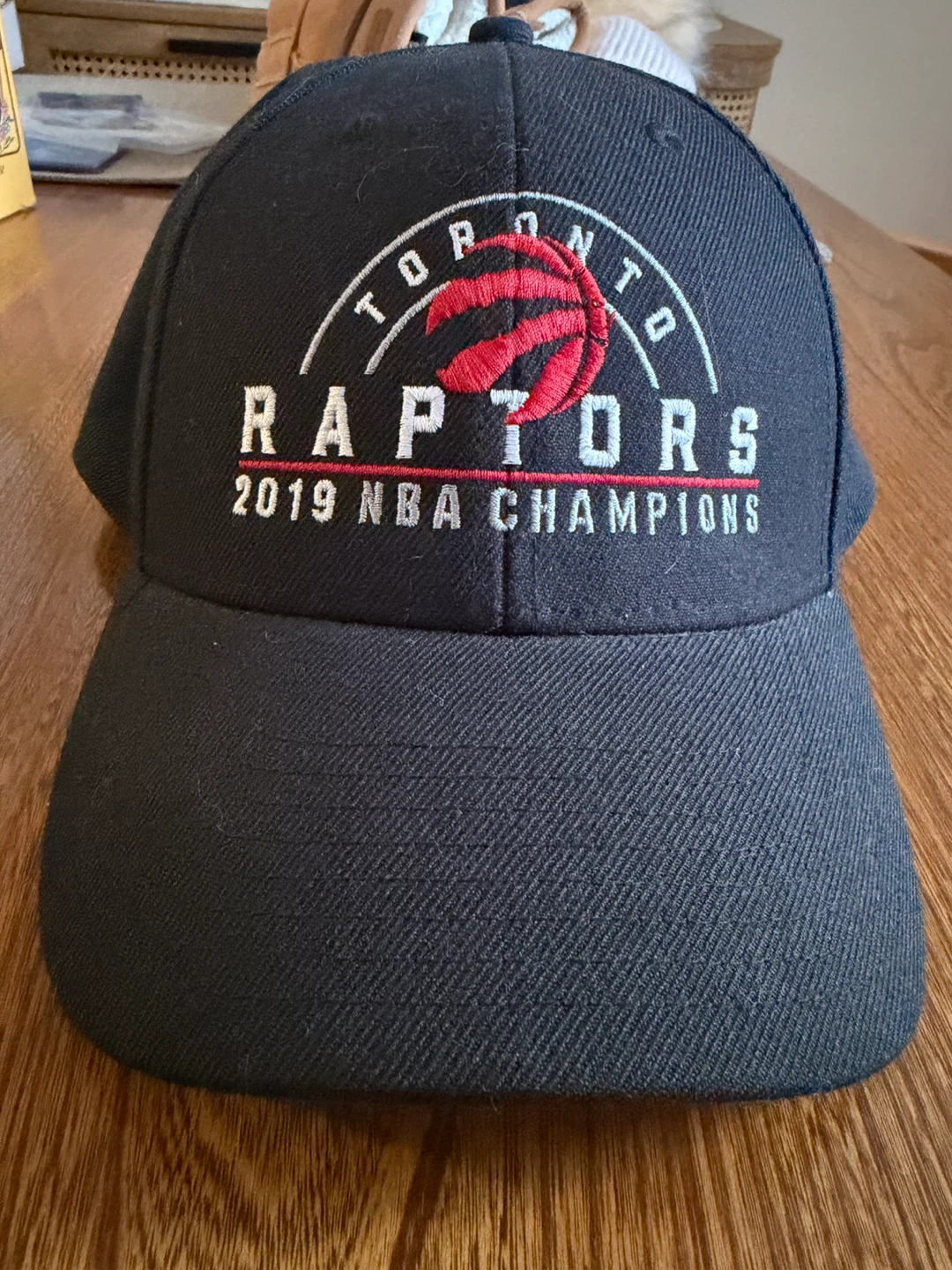 Toronto Raptors 2019 NBA Champions 47 Official Baseball Cap - photo 2