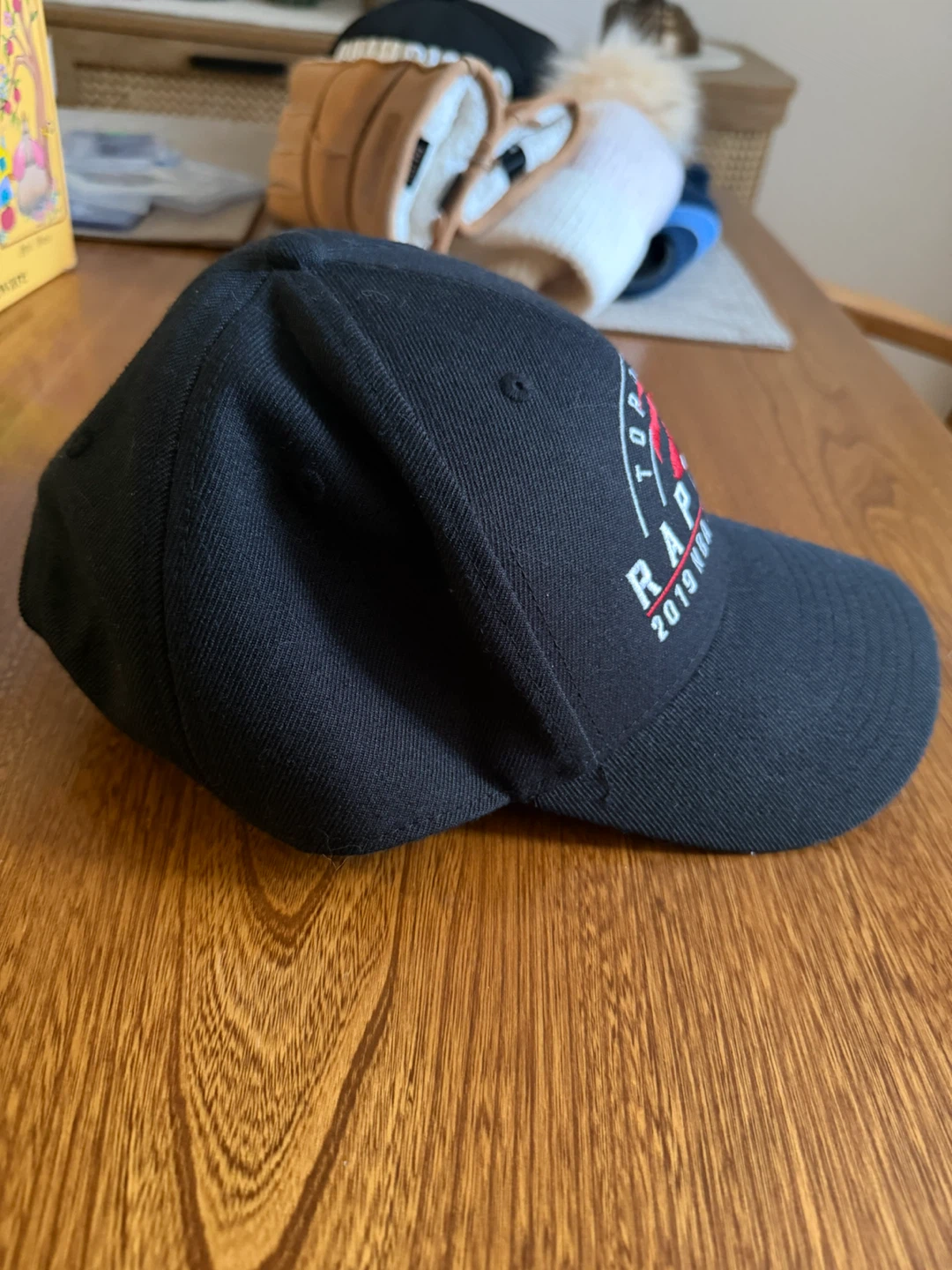 Toronto Raptors 2019 NBA Champions 47 Official Baseball Cap - photo 5