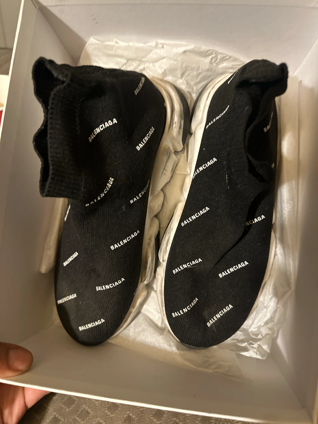 Balenciaga Speed Trainer Sneakers - photo 2